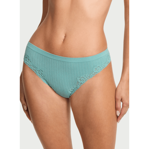 Victoria's Secret "Dusty Turquoise" kelnaitės