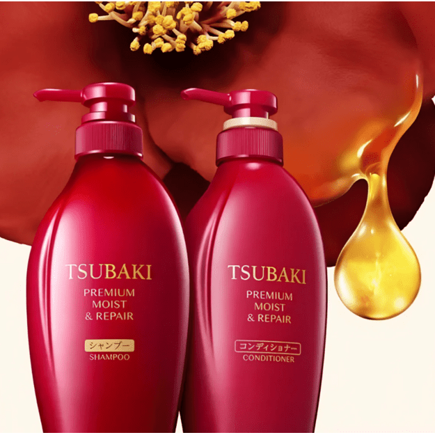 Shiseido "Tsubaki Premium Moist & Repair" plaukų šampūnas