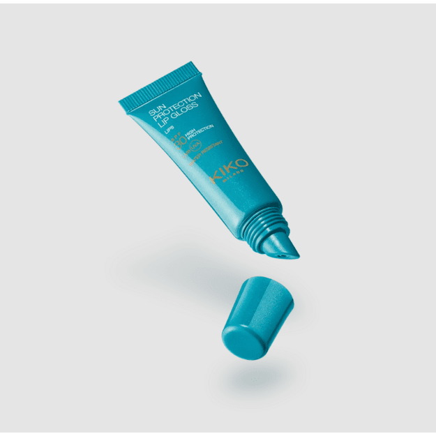 Kiko Milano "Sun Protection SPF 30" lūpų blizgis su SPF
