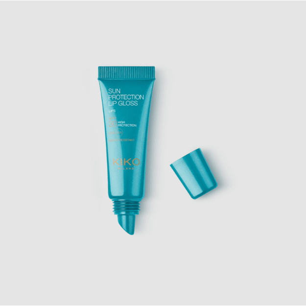 Kiko Milano "Sun Protection SPF 30" lūpų blizgis su SPF