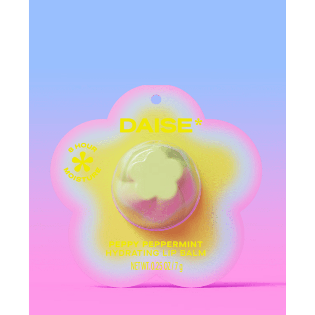 DAISE "Peppy Peppermint" drėkinamasis lūpų balzamas