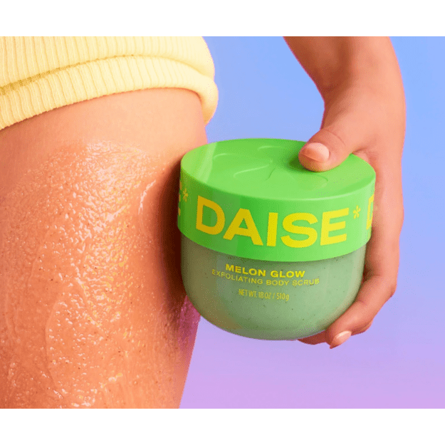 DAISE "Melon Glow" kūno šveitiklis