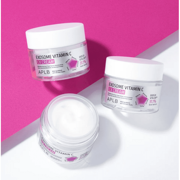 APLB "Exosome Vitamin C EX" veido kremas