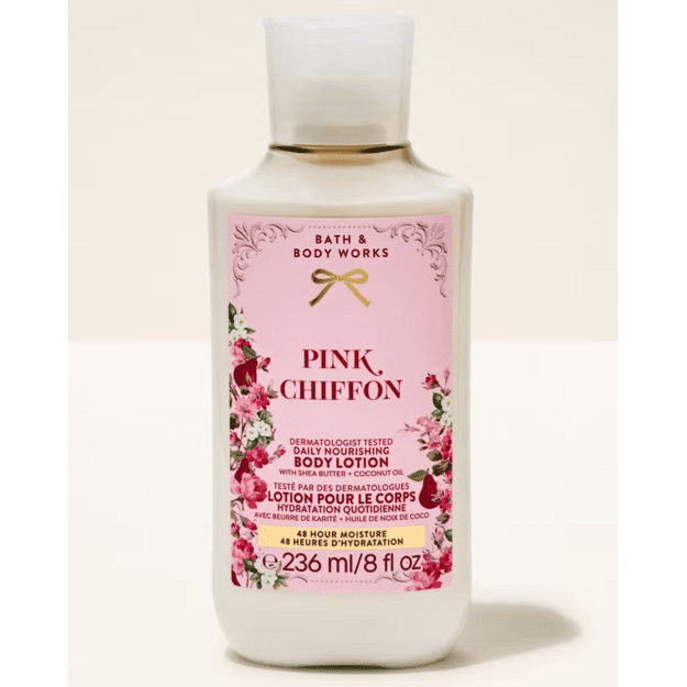 Bath & Body Works ,,Pink Chiffon” kūno losjonas