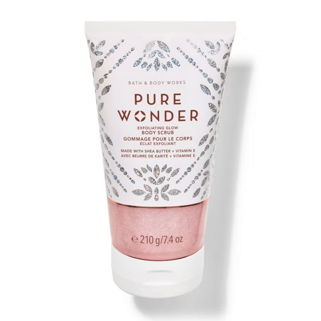 Bath & Body Works „Pure Wonder“ kūno šveitiklis