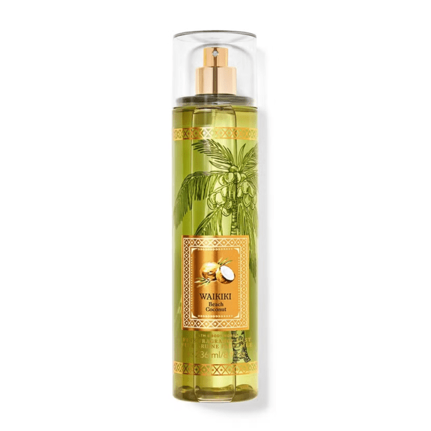 Bath & Body Works ,,Waikiki Beach Coconut” kūno dulksna
