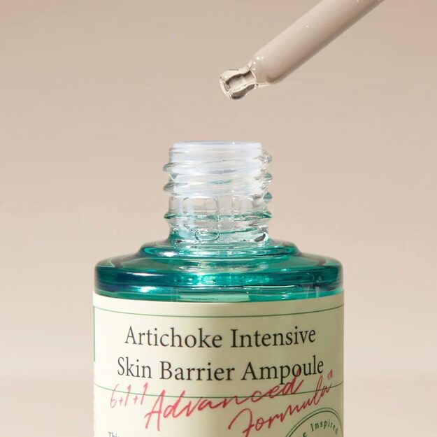 AXIS-Y "Artichoke" raminanti ir drėkinanti veido ampulė