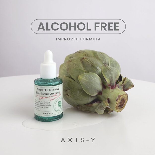 AXIS-Y "Artichoke" raminanti ir drėkinanti veido ampulė