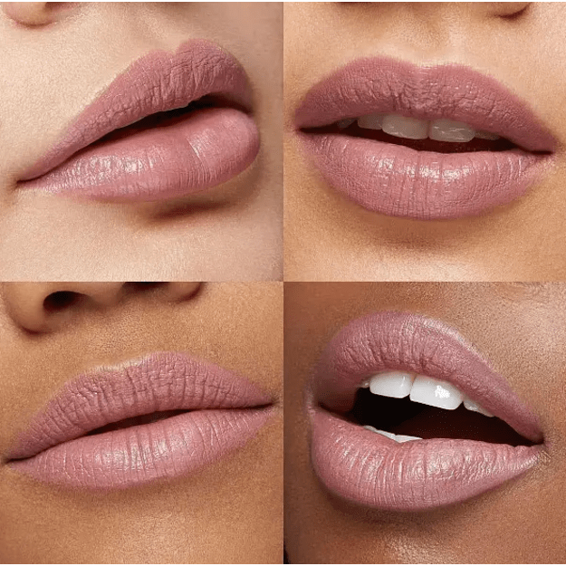 Kiko Milano "140 Light Mauve" kreminiai lūpų dažai 2