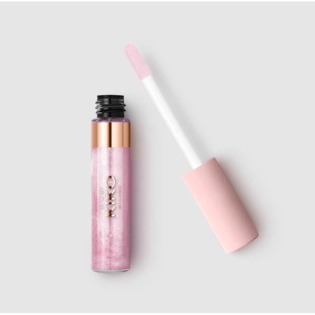 Kiko Milano "02 Kind Kisses" drėkinamasis lūpų aliejus