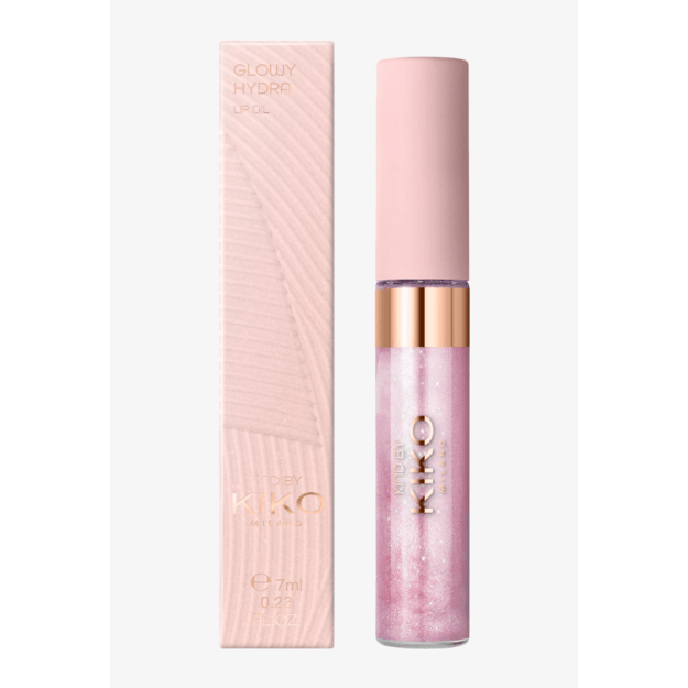 Kiko Milano "02 Kind Kisses" drėkinamasis lūpų aliejus