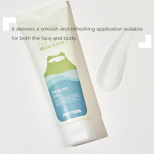 PRETTYSKIN "The Pure Jeju Cica" šveičiamasis veido gelis