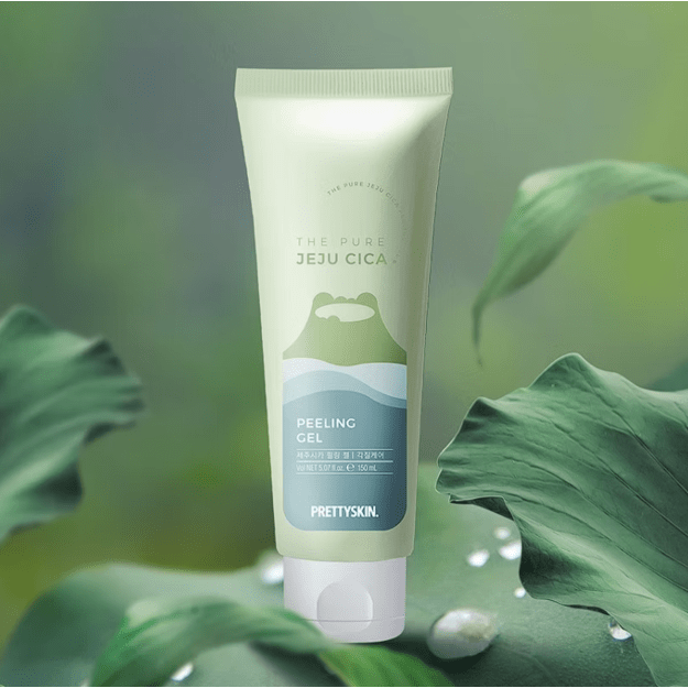 PRETTYSKIN "The Pure Jeju Cica" šveičiamasis veido gelis