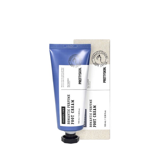 PRETTYSKIN "Vaseline" pėdų kremas