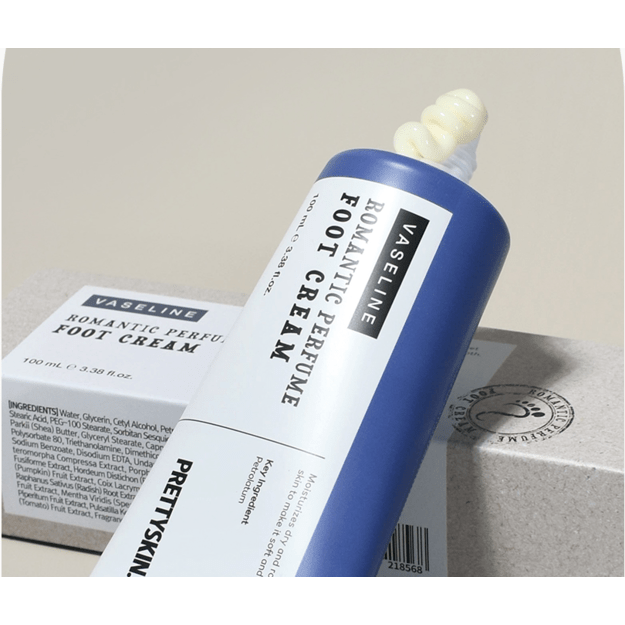 PRETTYSKIN "Vaseline" pėdų kremas