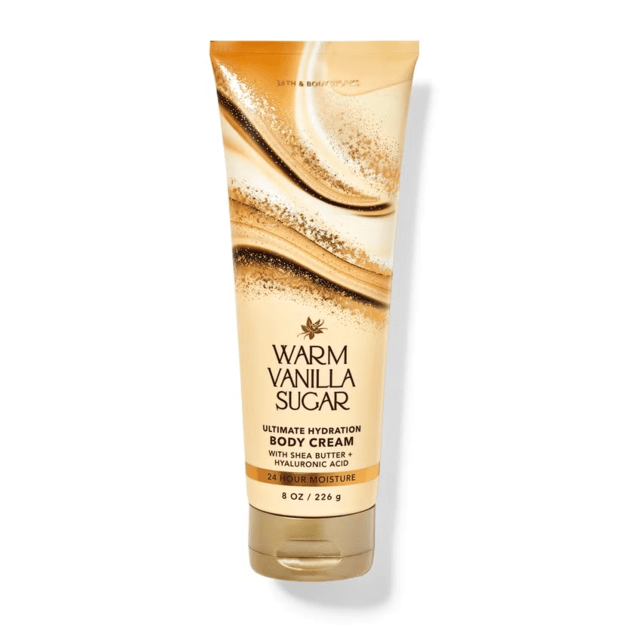 Bath & Body Works ,,Warm Vanilla Sugar” kūno kremas