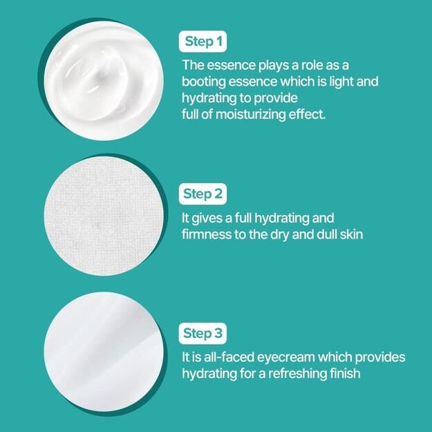 JMsolution "Marine Luminous Pearl Moisture" veido kaukė 3in1