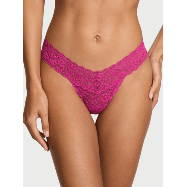 Victoria's Secret "Luscious Rose Thong" kelnaitės