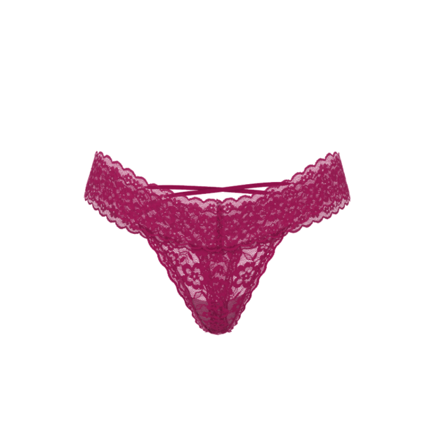 Victoria's Secret "Luscious Rose Thong" kelnaitės 2