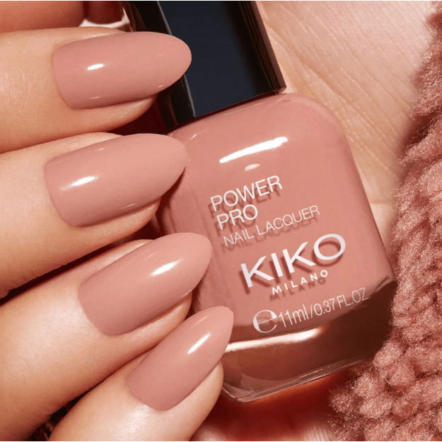 Kiko Milano "16 Dark Chestnut" nagų lakas 2