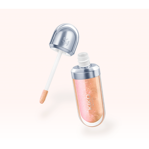 Kiko Milano "49 Rose In The House" drėkinamasis lūpų blizgesys