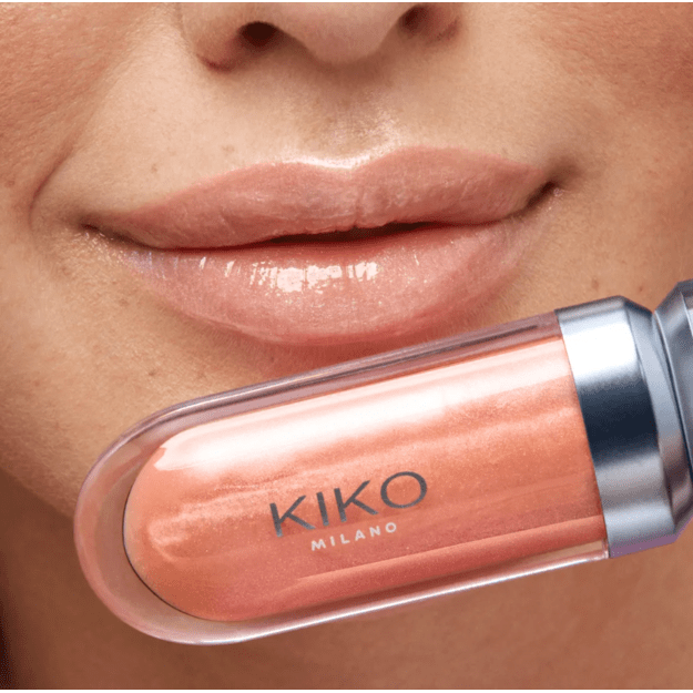 Kiko Milano "49 Rose In The House" drėkinamasis lūpų blizgesys 2