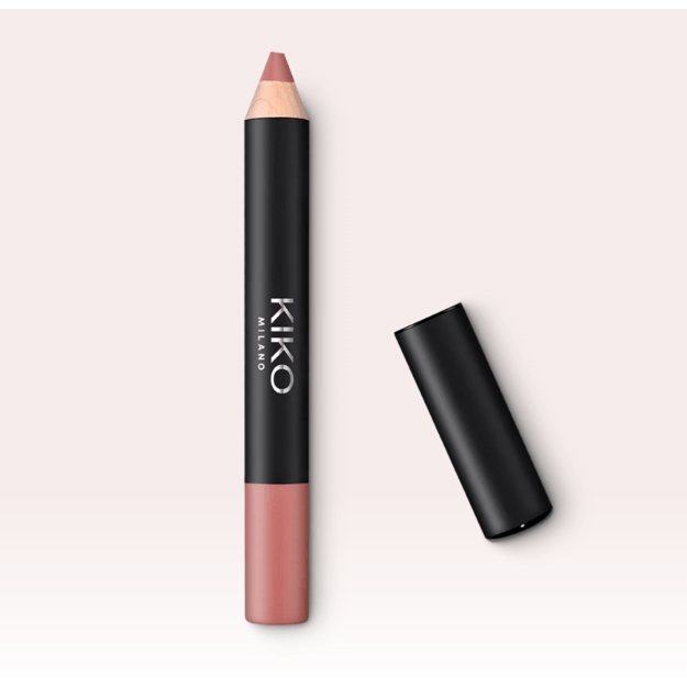 Kiko Milano "02 Mauve Rose" matiniai lūpų dažai