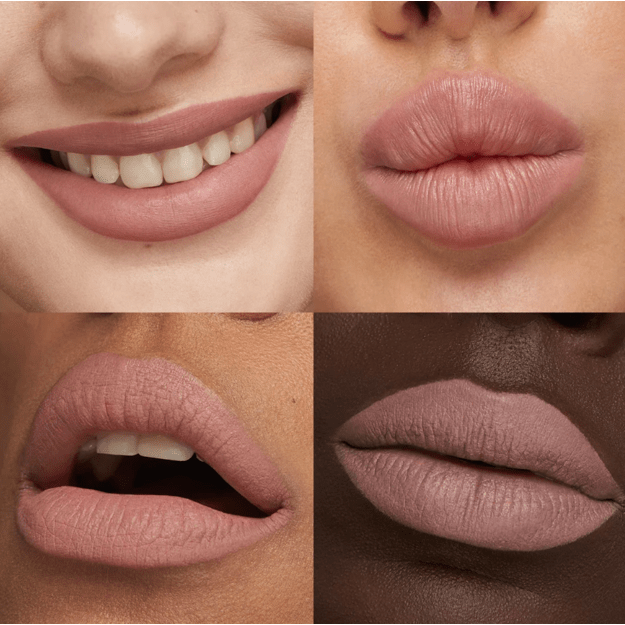 Kiko Milano "02 Mauve Rose" matiniai lūpų dažai 2