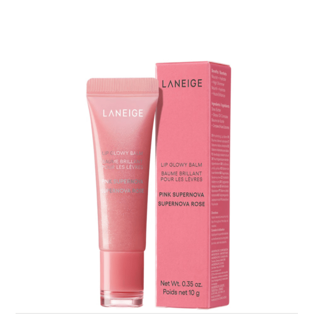 LANEIGE "Pink Supernova" lūpų balzamas/blizgis 4