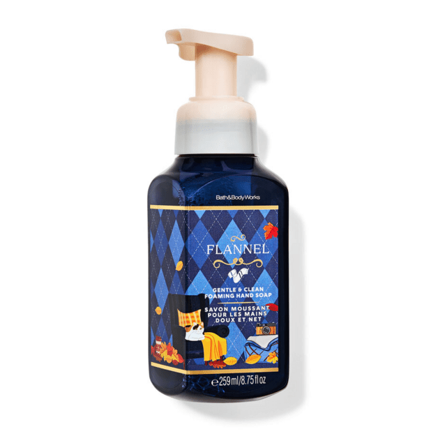 Bath & Body Works "Flannel" rankų muilas/putos