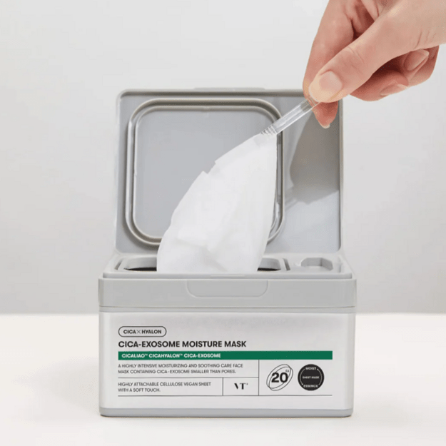 VT " PDRN Daily" drėkinamoji ir atnaujinamoji veido kaukės 2