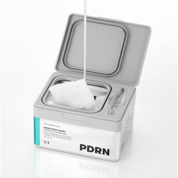 VT " PDRN Daily" drėkinamoji ir atnaujinamoji veido kaukės 1