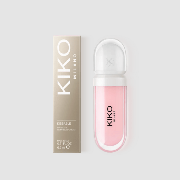 Kiko Milano “01 Tutu Rose“ lūpų kremas 4