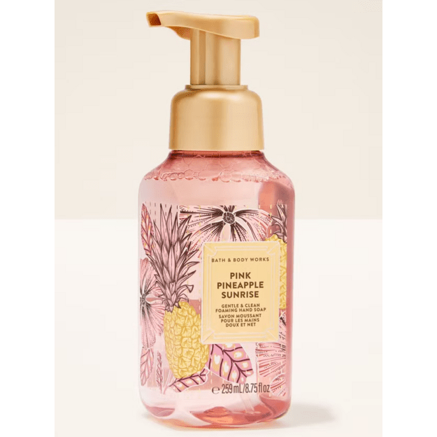 Bath & Body Works "Pink Pineapple Sunrise" rankų muilas/putos