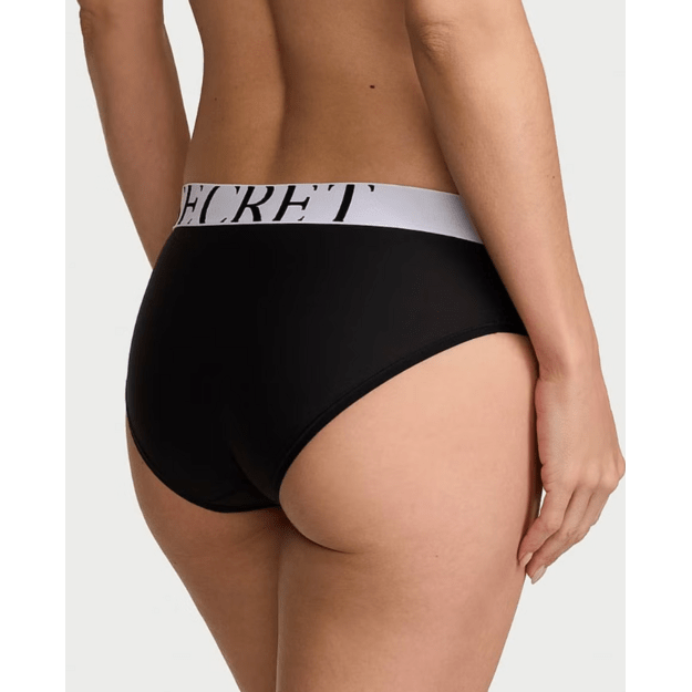 Victoria's Secret "Cool Black Hiphugger" kelnaitės 1