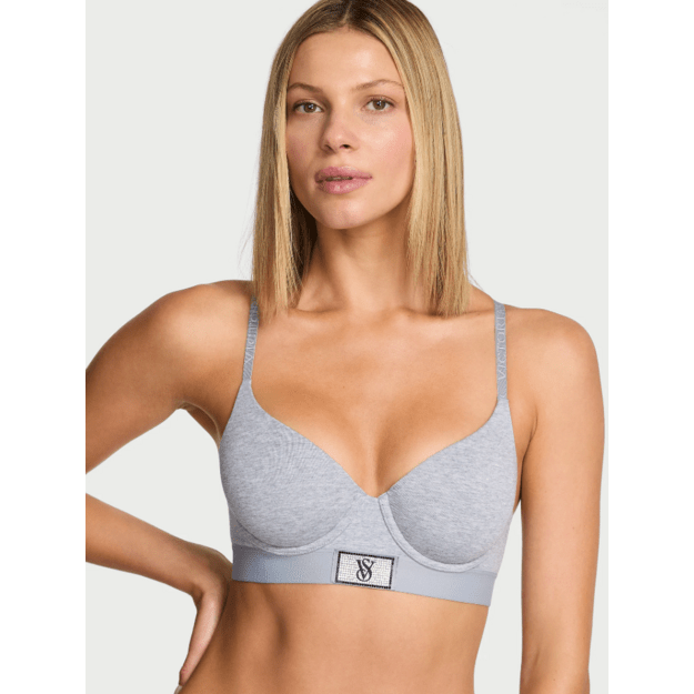 Victoria's Secret "Medium Heather Grey" liemenėlė