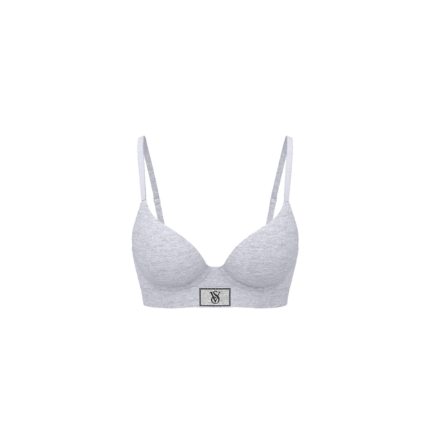 Victoria's Secret "Medium Heather Grey" liemenėlė 2