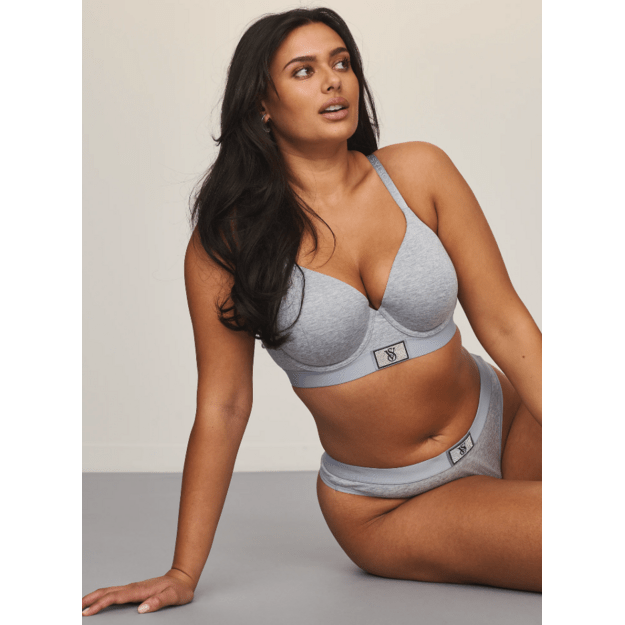 Victoria's Secret "Medium Heather Grey" liemenėlė 3