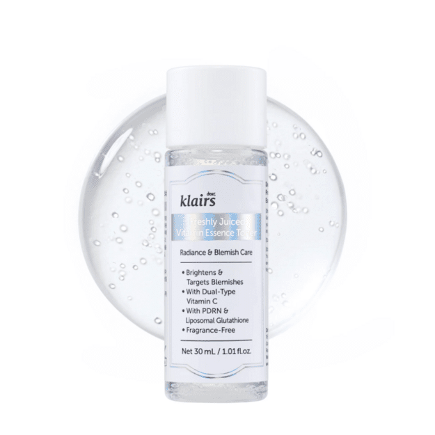 Dear; Klairs "Freshly Juiced Vitamin Essence" veido toneris
