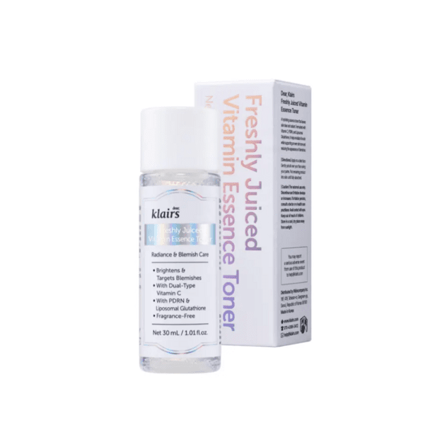 Dear; Klairs "Freshly Juiced Vitamin Essence" veido toneris