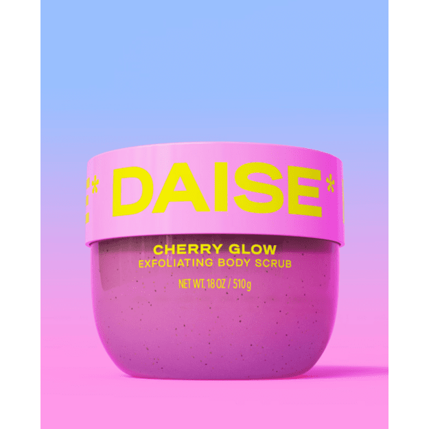 DAISE "Cherry Glow" kūno šveitiklis