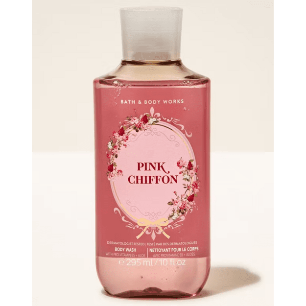 Bath & Body Works ,,Pink Chiffon” dušo želė