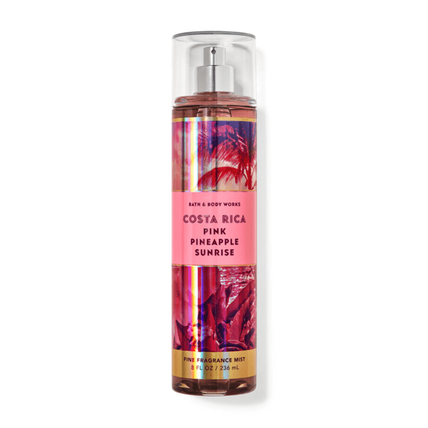 Bath & Body Works ,,Pink Pineapple Sunrise” kūno dulksna