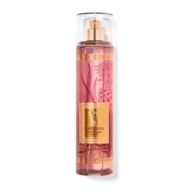 Bath & Body Works ,,Pink Pineapple Sunrise” kūno dulksna 2