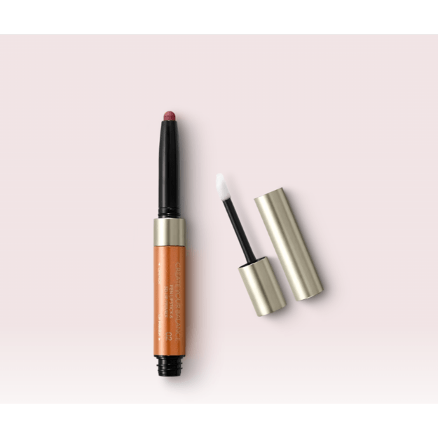Kiko Milano "02 Ignited Lips" 2in1 lūpų dažai 2