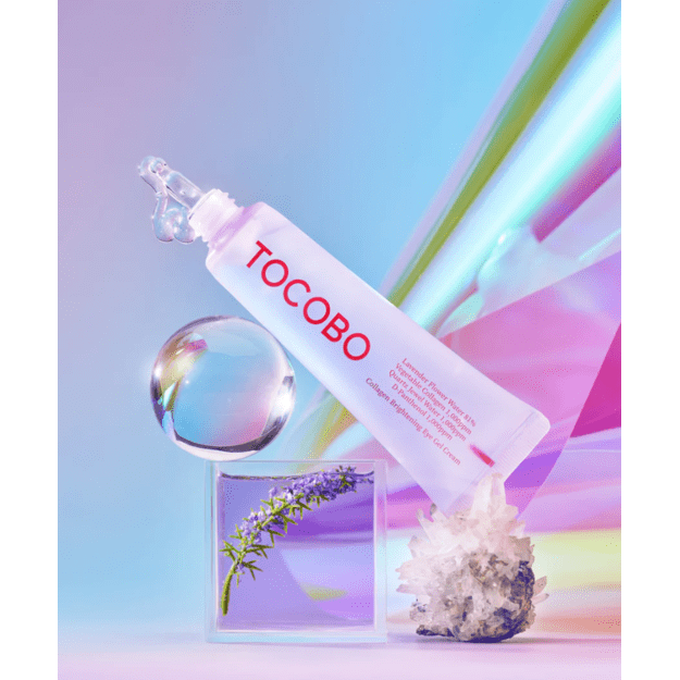 TOCOBO "Collagen Brightening" skaistinantis paakių kremas