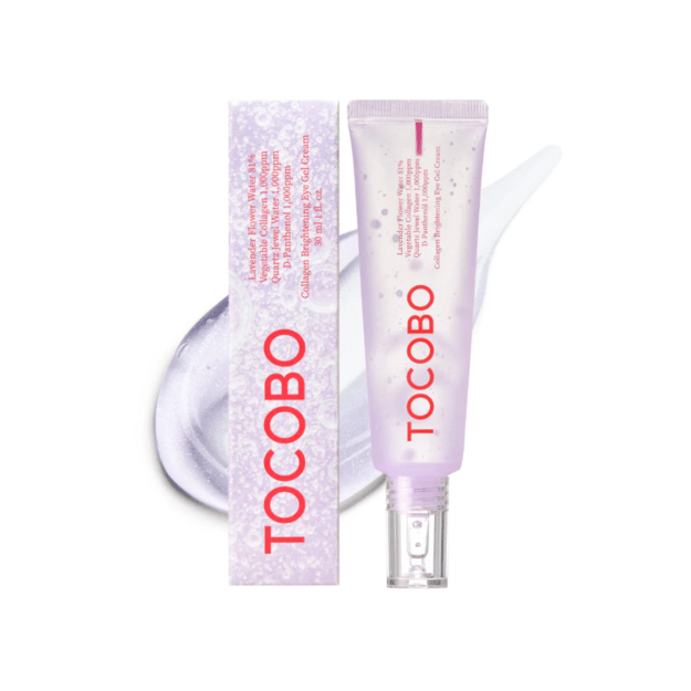 TOCOBO "Collagen Brightening" skaistinantis paakių kremas