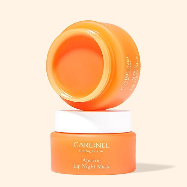 CARE:NEL "Apricot" lūpų kaukė