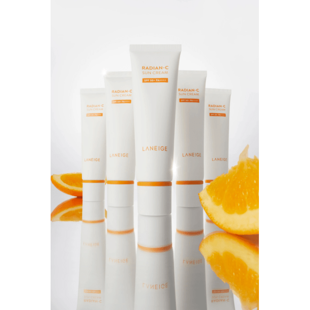 LANEIGE "Radian-C Sun" veido kremas/apsauga nuo saulės