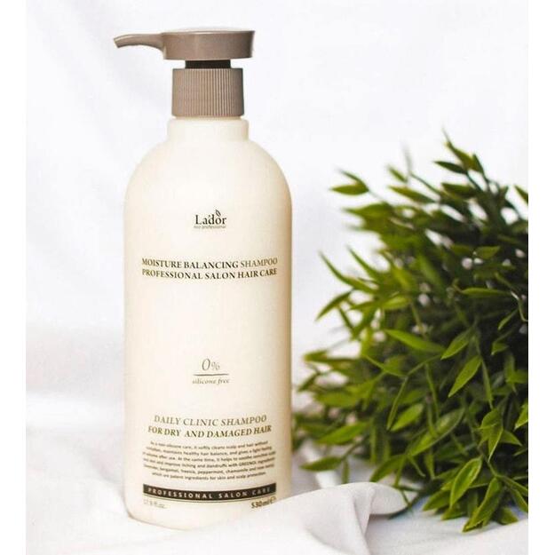 Lador "Moisture Balancing" drėkinantis plaukų šampūnas